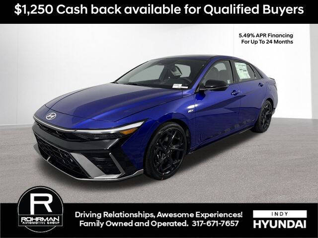 2025 Hyundai Elantra N Line