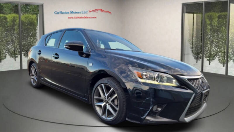 2014 Lexus CT 200h