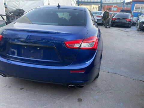 2015 Maserati Ghibli S Q4