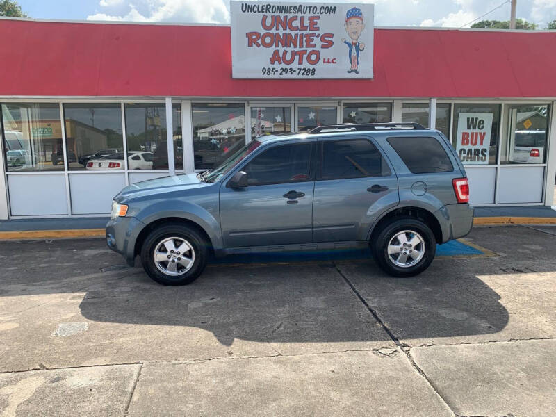 2012 Ford Escape for sale at Uncle Ronnie's Auto LLC in Houma LA