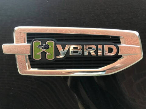 2010 Cadillac Escalade Hybrid