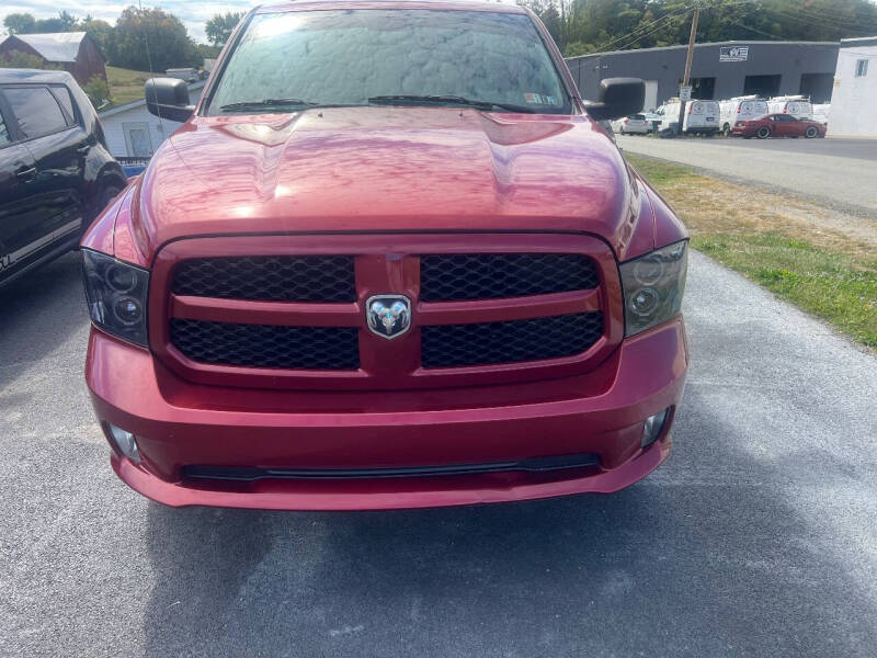 2014 RAM 1500 Express
