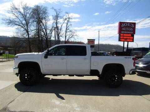 2021 Chevrolet Silverado 2500HD for sale at Joe's Preowned Autos in Moundsville WV