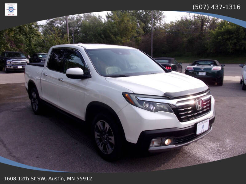 2017 Honda Ridgeline RTL-E