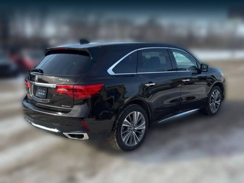 2017 Acura MDX SH-AWD w/Tech