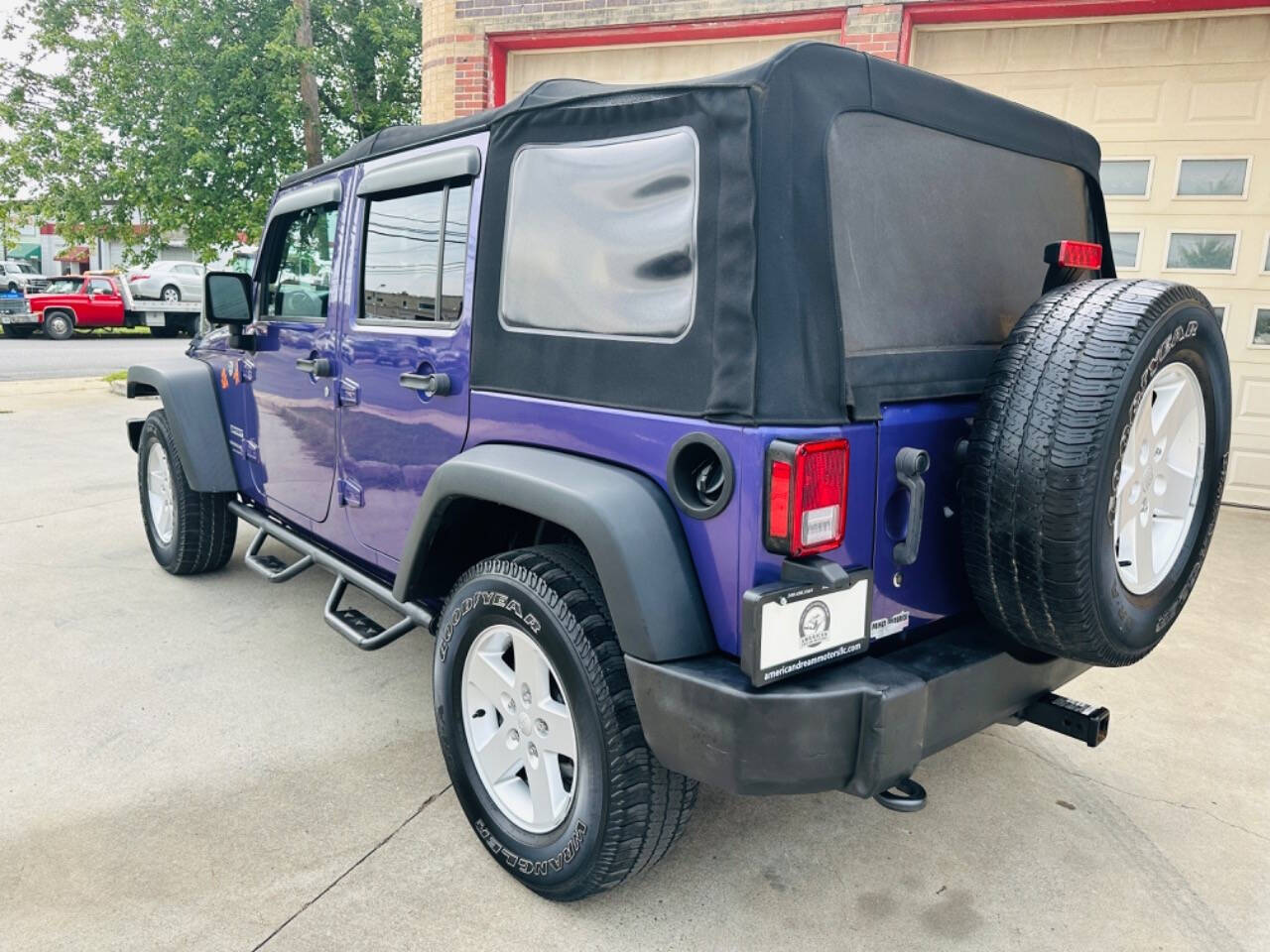 2018 Jeep Wrangler JK Unlimited for sale at American Dream Motors in Winchester, VA