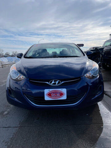 2012 Hyundai Elantra for sale at UNITED AUTO INC in South Sioux City NE