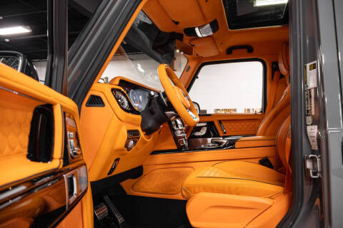 2020 Mercedes-Benz G-Class AMG G 63