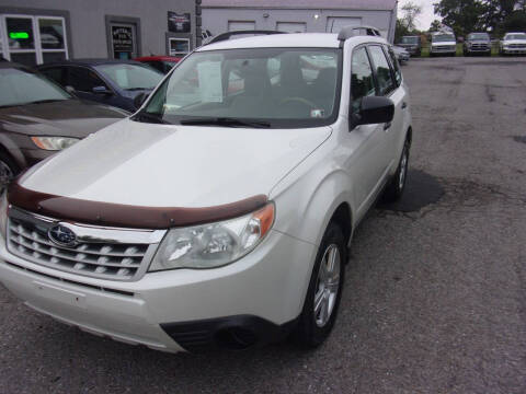 2013 Subaru Forester 2.5X