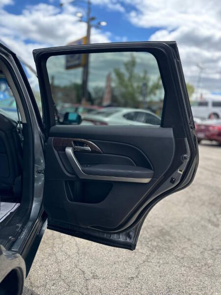 2011 Acura MDX SH-AWD w/Tech