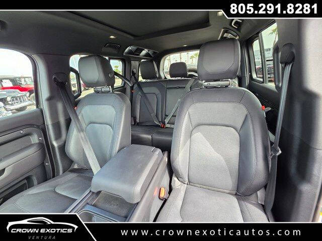 2024 Land Rover Defender 110 P400 X-Dynamic SE