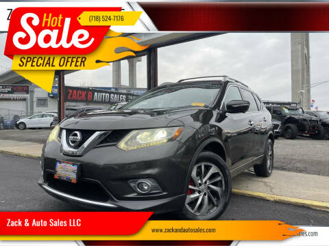 2015 Nissan Rogue SL