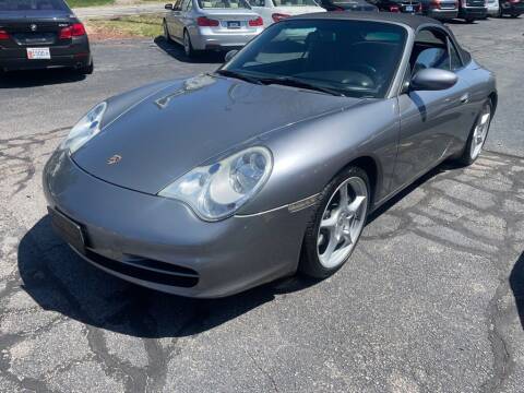 2003 Porsche 911 for sale at Premier Automart in Milford MA