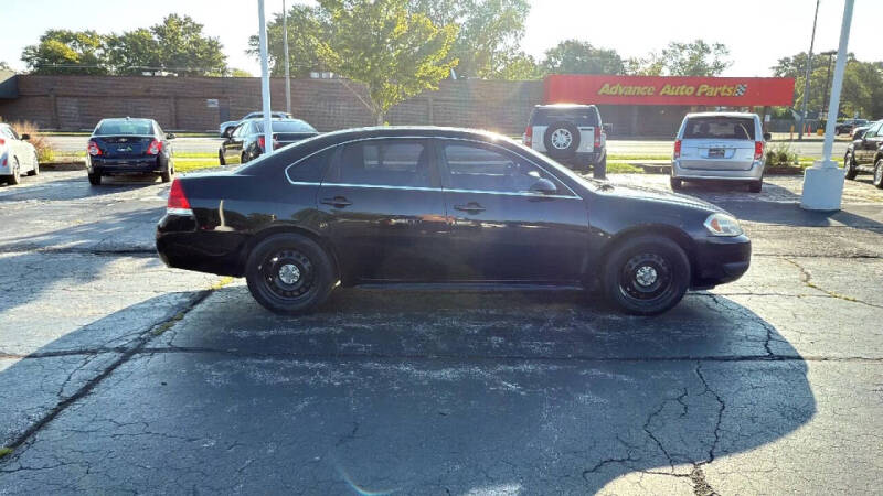 2012 Chevrolet Impala Police
