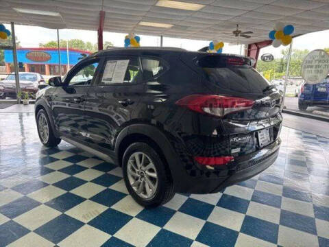 2018 Hyundai Tucson SEL