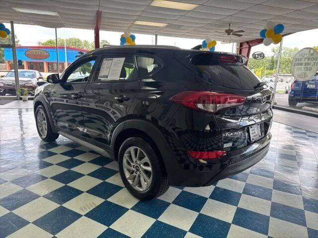 2018 Hyundai Tucson SEL