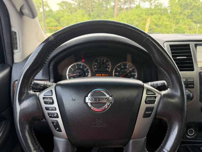 2014 Nissan Armada Platinum
