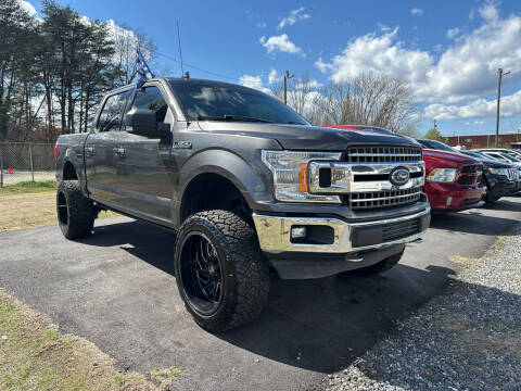 2018 Ford F-150 for sale at Noble Auto in Hickory NC