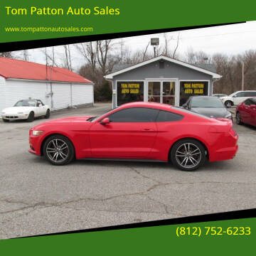 2017 Ford Mustang for sale at Tom Patton Auto Sales in Scottsburg IN