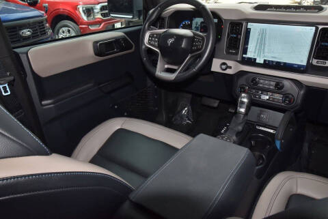 2024 Ford Bronco Wildtrak