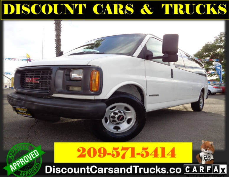 2000 GMC Savana Passenger G3500
