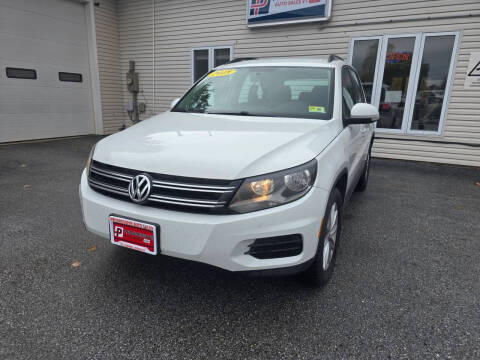 2018 Volkswagen Tiguan Limited 2.0T 4Motion