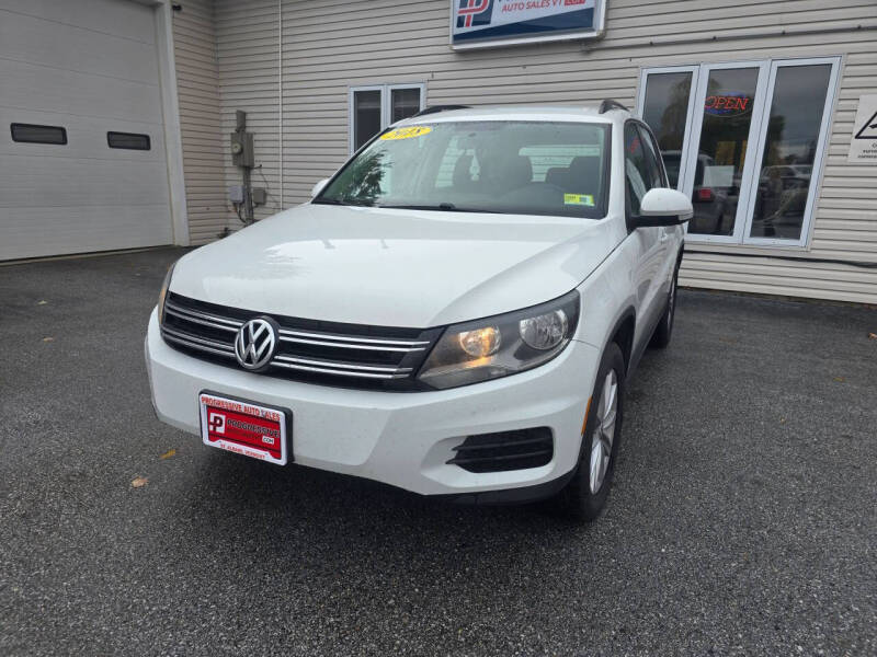 2018 Volkswagen Tiguan Limited 2.0T 4Motion