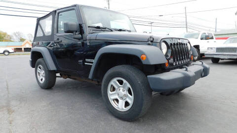 2010 Jeep Wrangler Sport