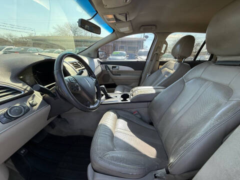 2012 Lincoln MKX