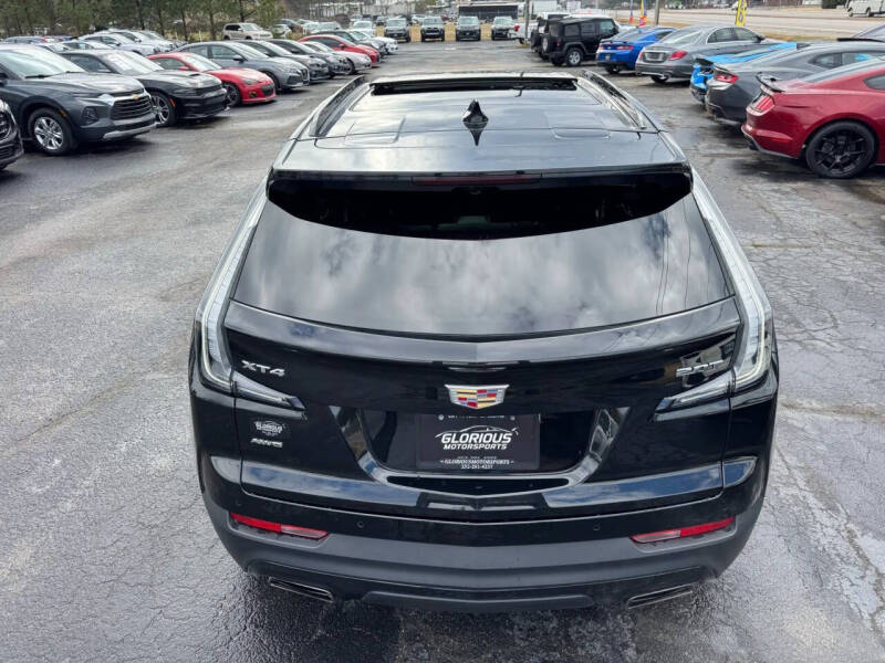 2019 Cadillac XT4 Sport