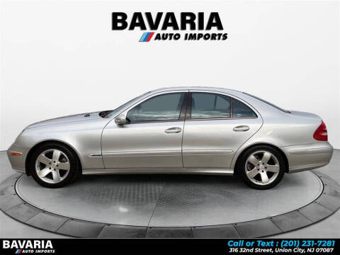 2003 Mercedes-Benz E-Class E 320