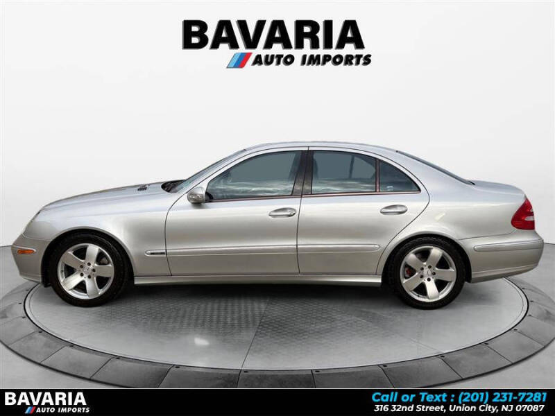 2003 Mercedes-Benz E-Class E 320