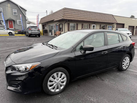 2019 Subaru Impreza 2.0i
