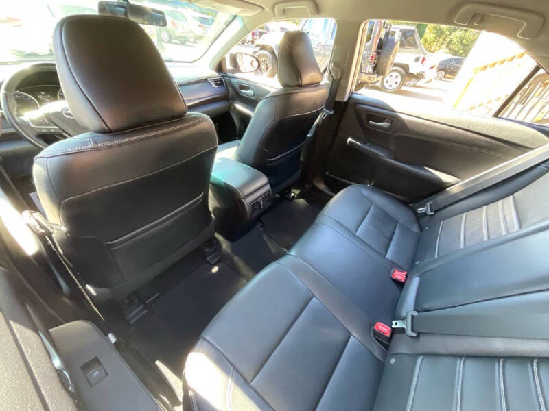 2017 Toyota Camry XLE