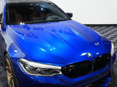 2019 BMW M5 Competition