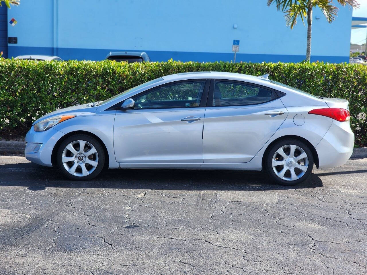 2012 Hyundai ELANTRA for sale at JT AUTO INC in Oakland Park, FL