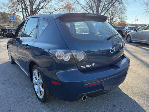 2007 Mazda MAZDA3 s Sport
