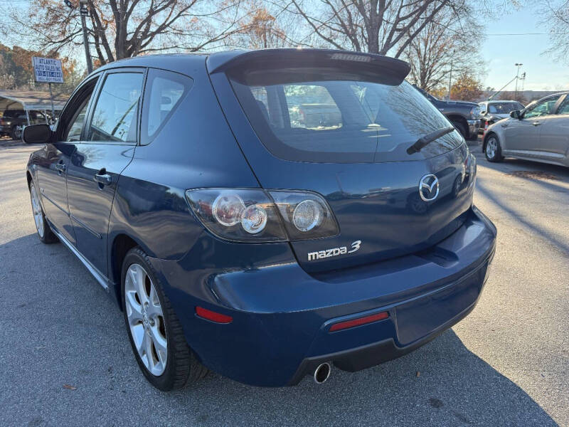 2007 Mazda MAZDA3 s Sport