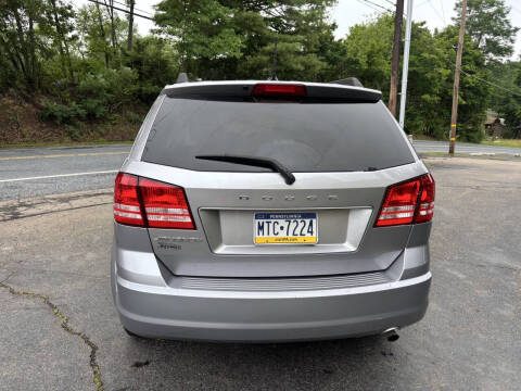 2018 Dodge Journey SE