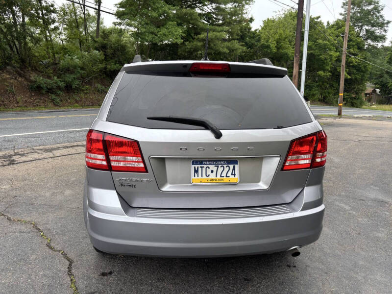 2018 Dodge Journey SE