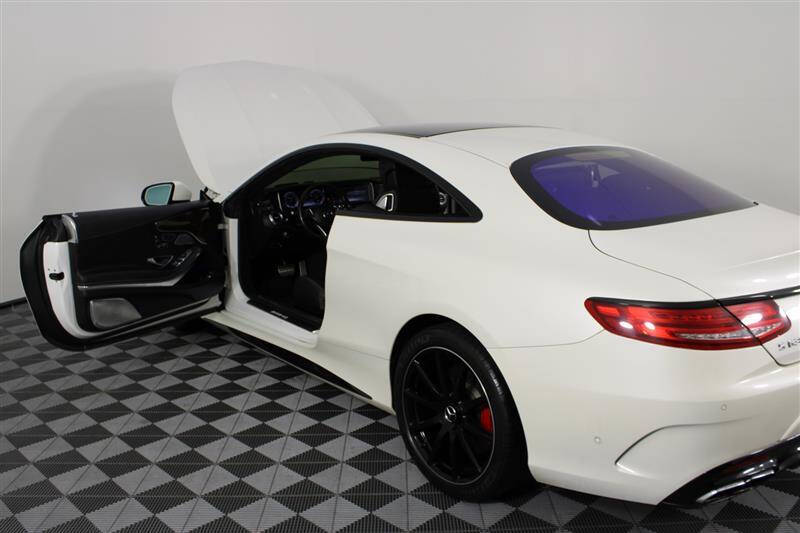 2015 Mercedes-Benz S-Class S 63 AMG