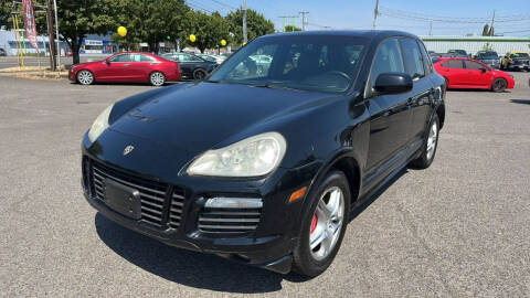 2009 Porsche Cayenne GTS Tiptronic
