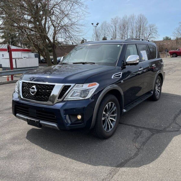 2020 Nissan Armada for sale at Tim Short Auto Mall in Corbin KY