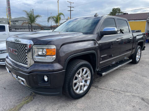2015 GMC Sierra 1500 for sale at JR'S AUTO SALES in Pacoima CA