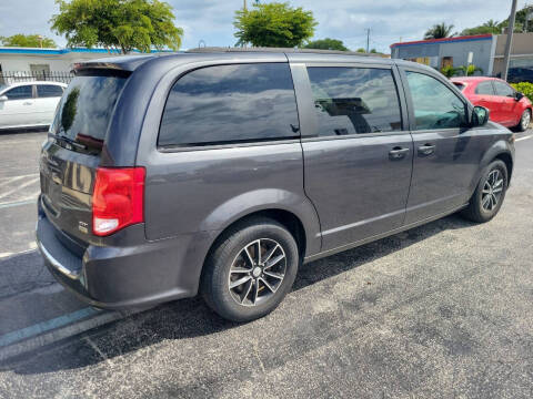 2018 Dodge Grand Caravan GT