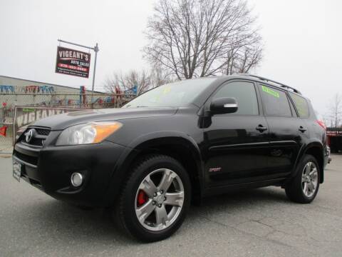 2010 Toyota RAV4 for sale at Vigeants Auto Sales Inc in Lowell MA