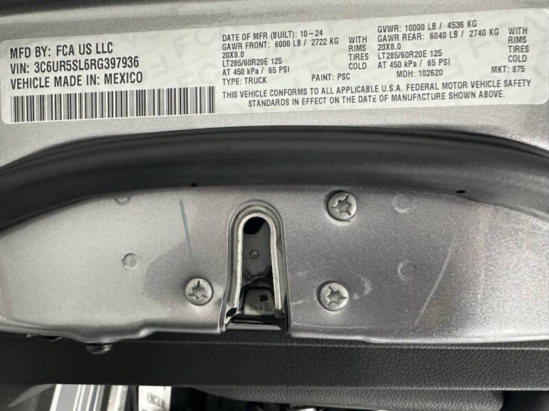 2024 RAM 2500 Limited