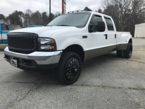 2004 Ford F-350 Super Duty for sale at Mid Atlantic Auto Sales Network LLC in Summerfield NC