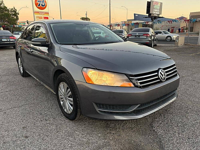 2014 Volkswagen Passat
