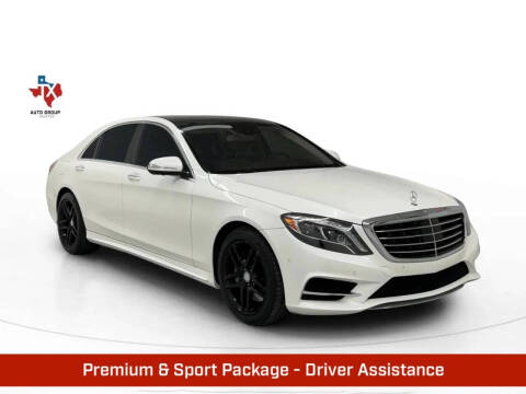 2016 Mercedes-Benz S-Class S 550 4MATIC